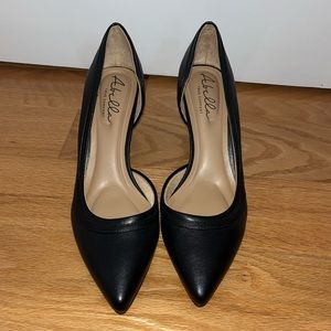 Abella True Comfort black heels